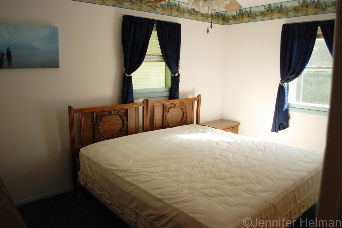 Bedroom with King Bed  