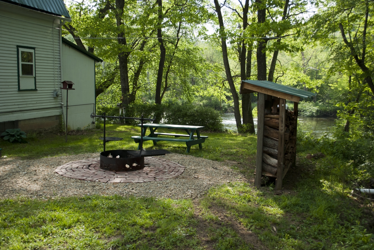 Fire Pit Area