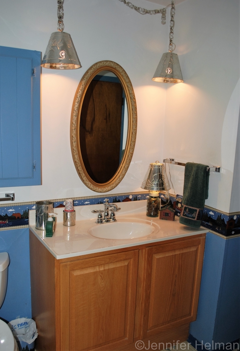 Upstairs Bathroom Vanity  